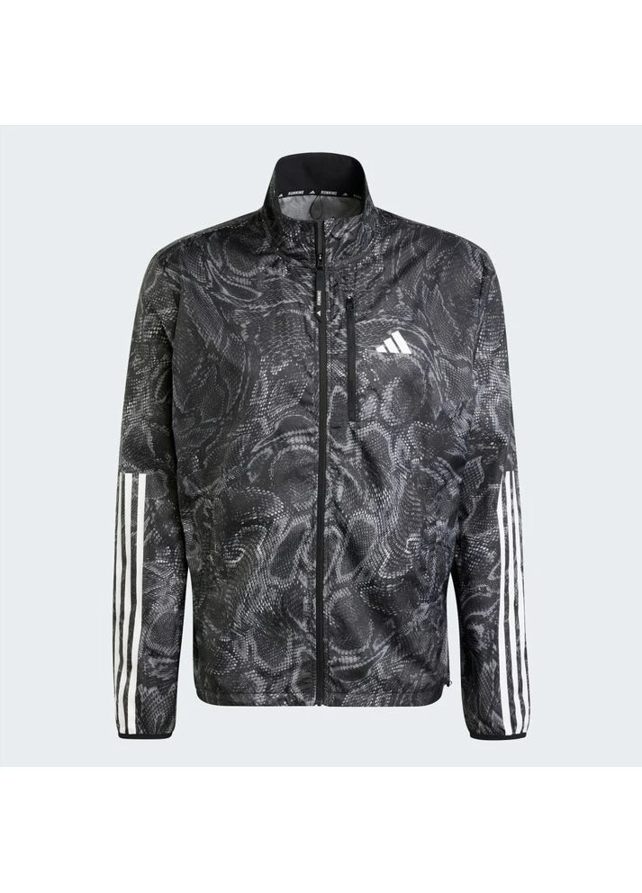 Олимпийские игры Own The Run Excite Wind.Rdy Grey IS9581 adidas (398059857)