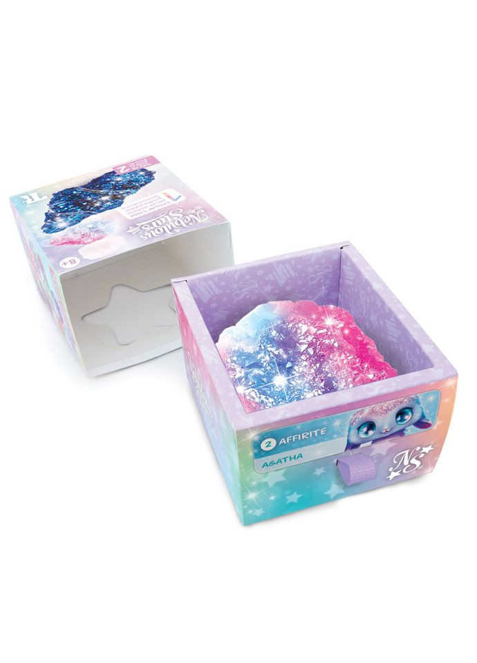 Коллекционный кристалл Звездные сокровища 11441 в коробочке-сюрпризе Nebulous Stars (347645584)