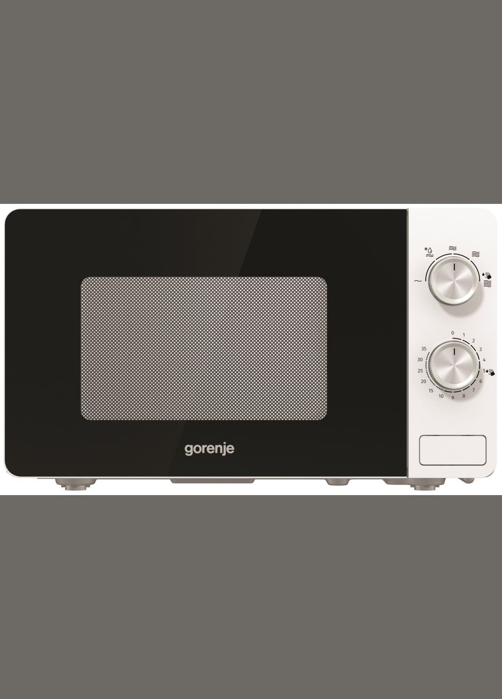 Микроволновая печь, 17л, мех. управл., 700Вт, белый Gorenje