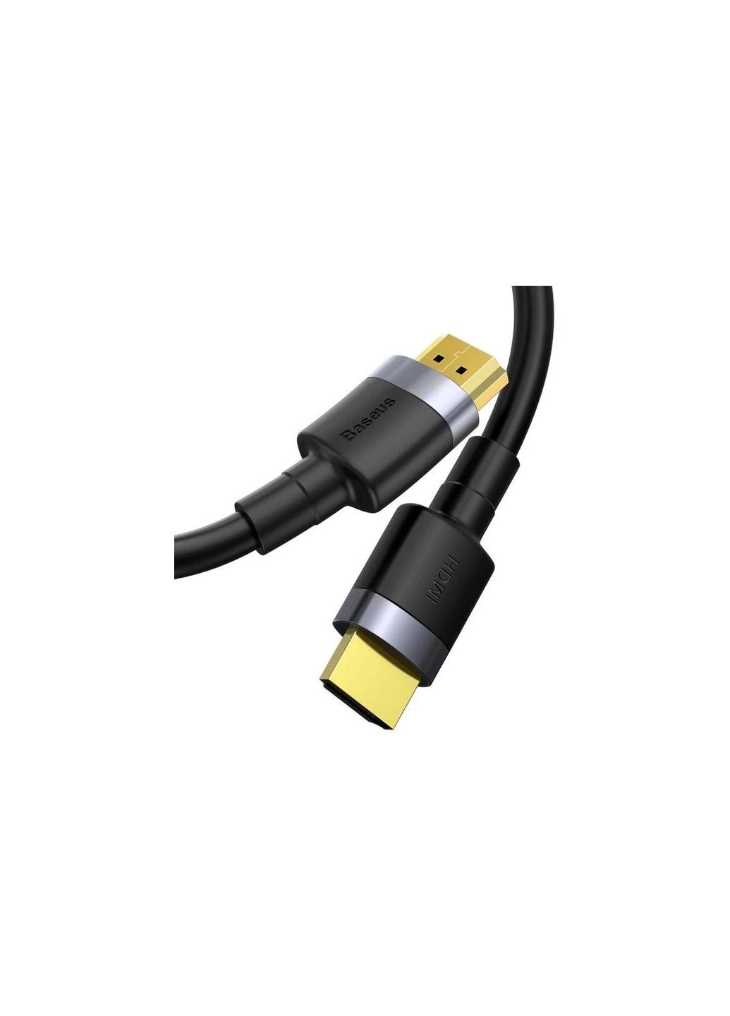 Кабель мультимедійний (ek22855) Baseus HDMI M to HDMI M 2.0m 4K (392043954)