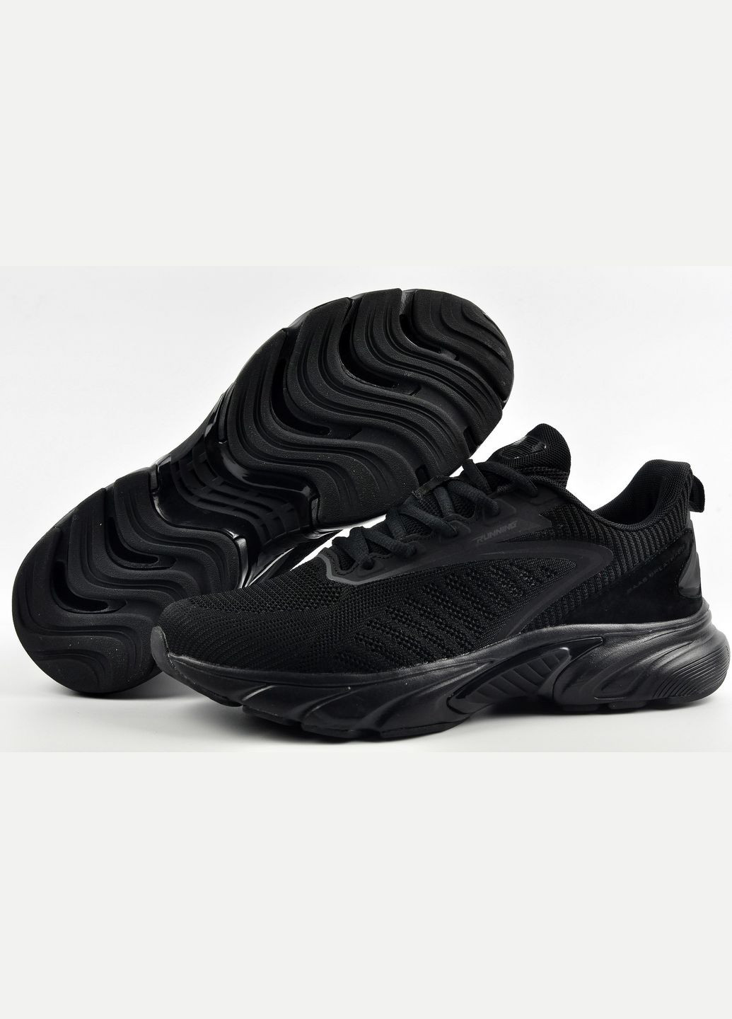 Черные летние кроссовки Baas