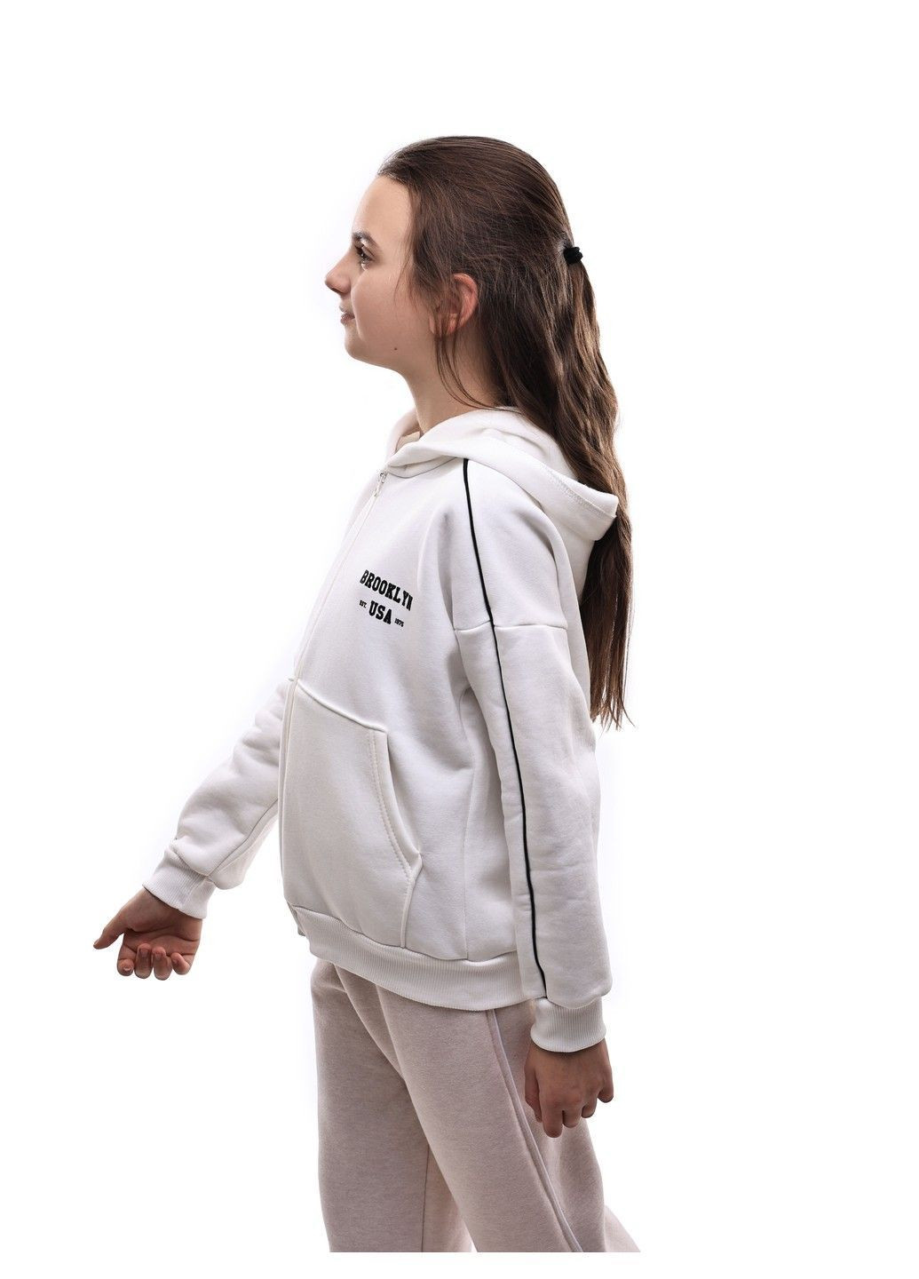 Худі для дівчинки підлітка No Brand (373037678)