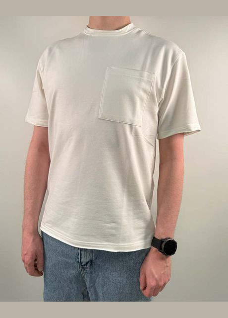 Белая футболка mersey club t-02w белая No Brand Футболка