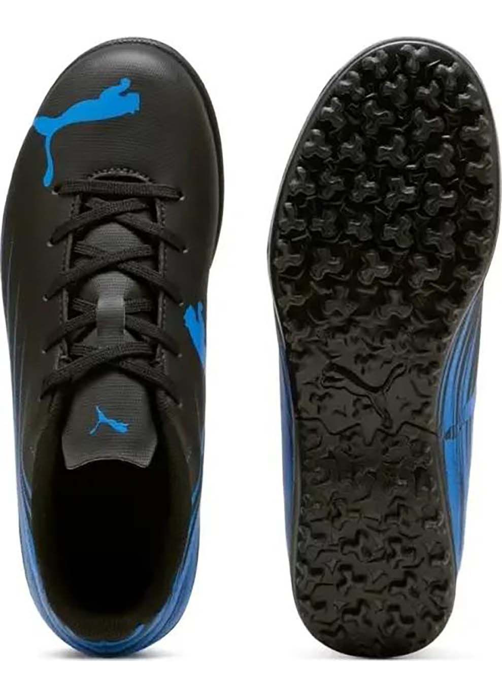 Сороконіжки ATTACANTO II TT Jr чорний, синій Дитячі 22.5 см Puma (367586751)
