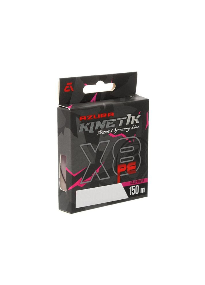 Шнур Kinetik X8 Purple 150м #1.5 0.205мм KX815 Azura (316614133)