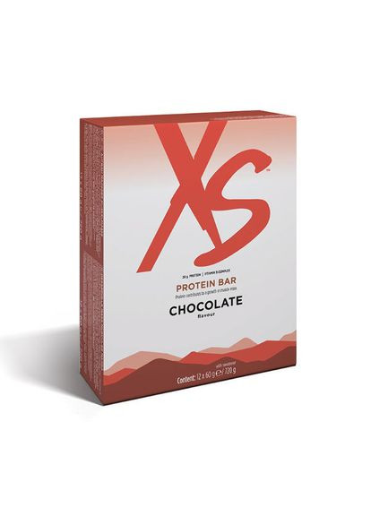 Протеиновый батончик, шоколадный вкус. 12 батончиков x 60 г Amway xs™ (284667358)