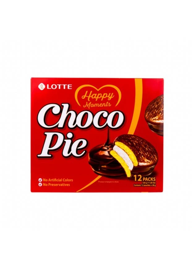 Печиво Choco Pie класичний 1 шт 28г LOTTE (391100815)