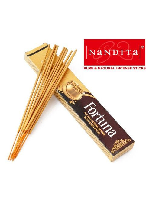 Аромапалки пыльцевые Fortuna Фортуна 15 грамм Nandita (366447787)