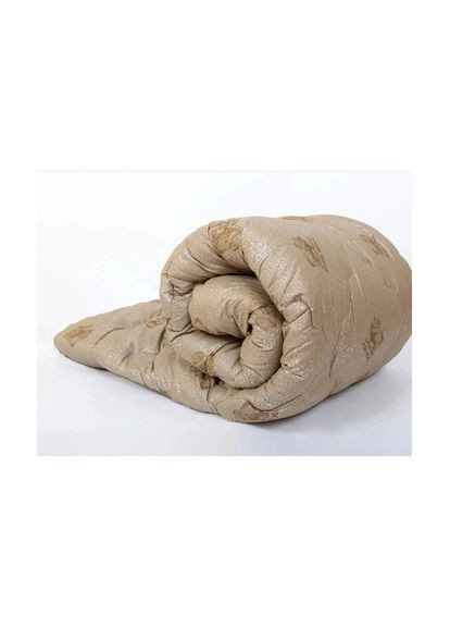 ⭐ Зимнее теплое полуторное одеяло 150x215 см микрофибра / паяный холофайбер Pure Wool ⭐ Vital-Textile (367186729)