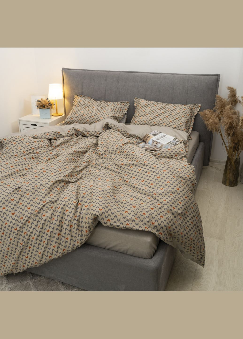 Комплект постільної білизни євро сатин Люкс Tiare 153-ev (306403029)