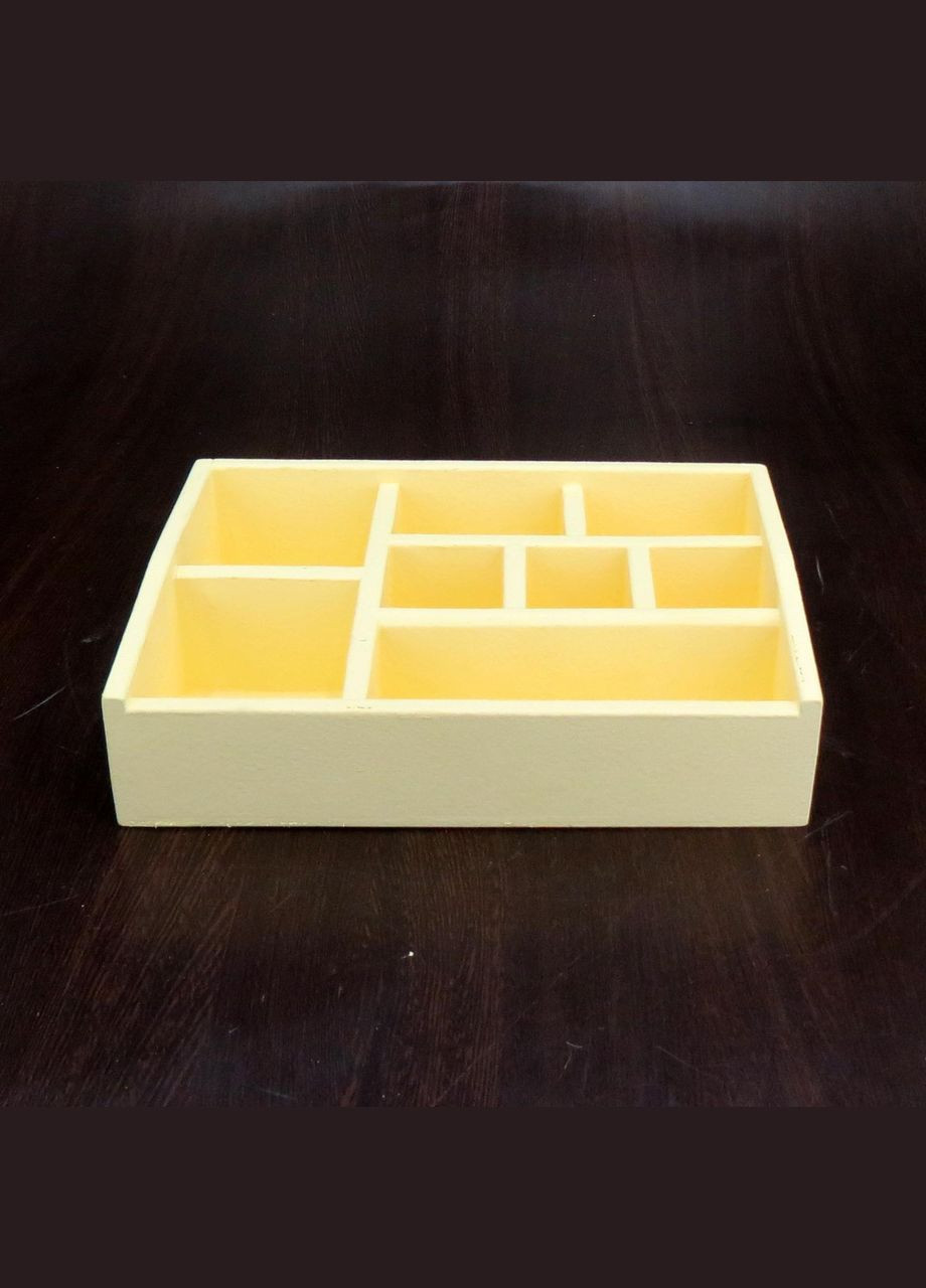 Органайзер настільний з дерева Солкертон лимонад (КНЦ-005151) No Brand (328224542)