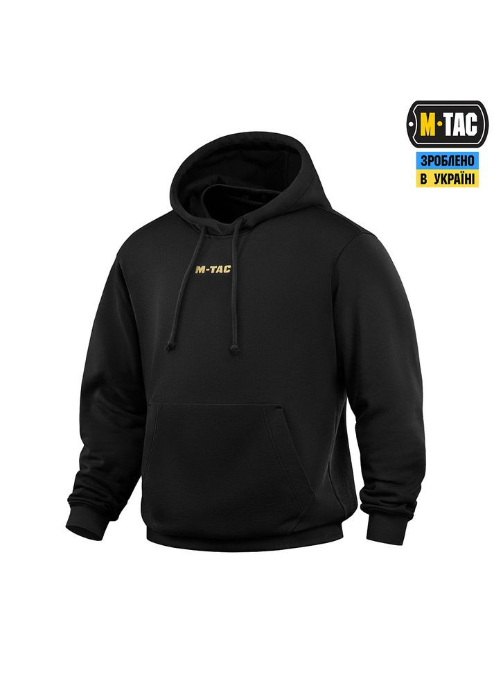 Кофта Hoodie Worn to the bone Black M-TAC (324444787)