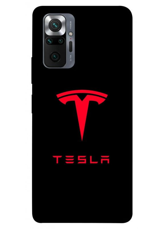 Чехол с принтом для Xiaomi Redmi Note 10 Pro / для Ксяоми, сяоми, ксиоми редми ноте 10 о Tesla No Brand (338606805)