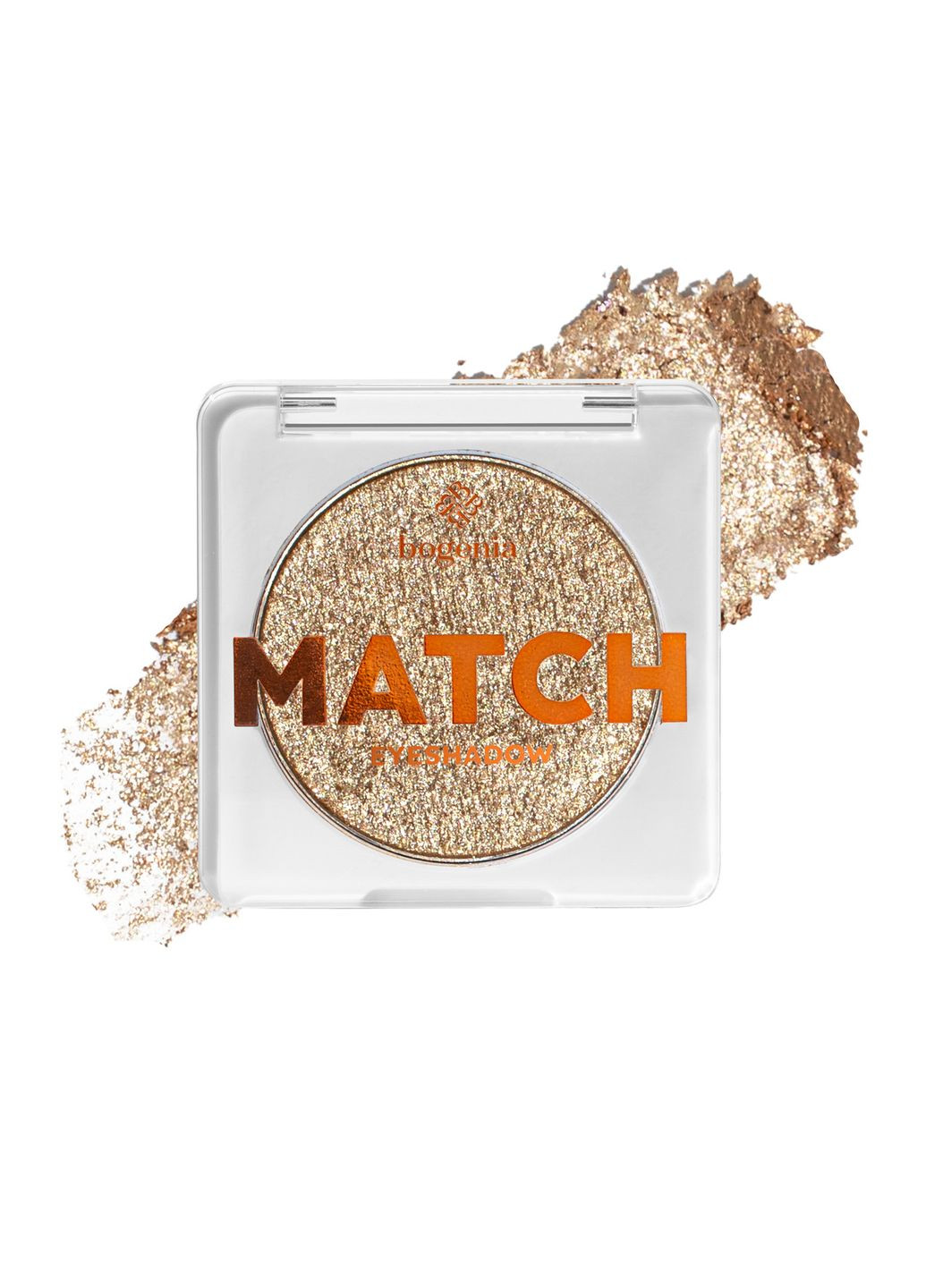 BG911 Одинарные тени для век Match Eyeshadow №04 Bogenia (366422637)