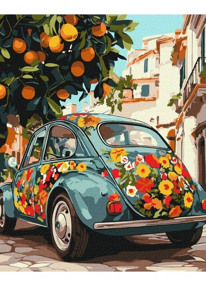 Картина за номерами - Витонченість Італії ©art_selena_ua 40х50 см IDEYKA (362083114)