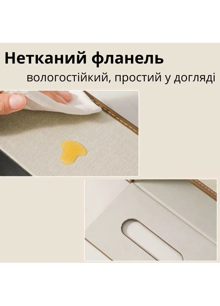 Органайзер для салфеток, салфетница, диспенсер под салфетки и аксессуары для дома, кухни, ванной комнаты No Brand (373017927)