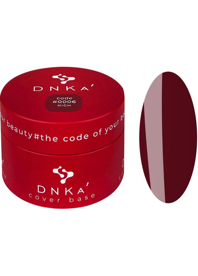 База для нігтів Cover Base, №0006 30 мл DNKA (352174508)