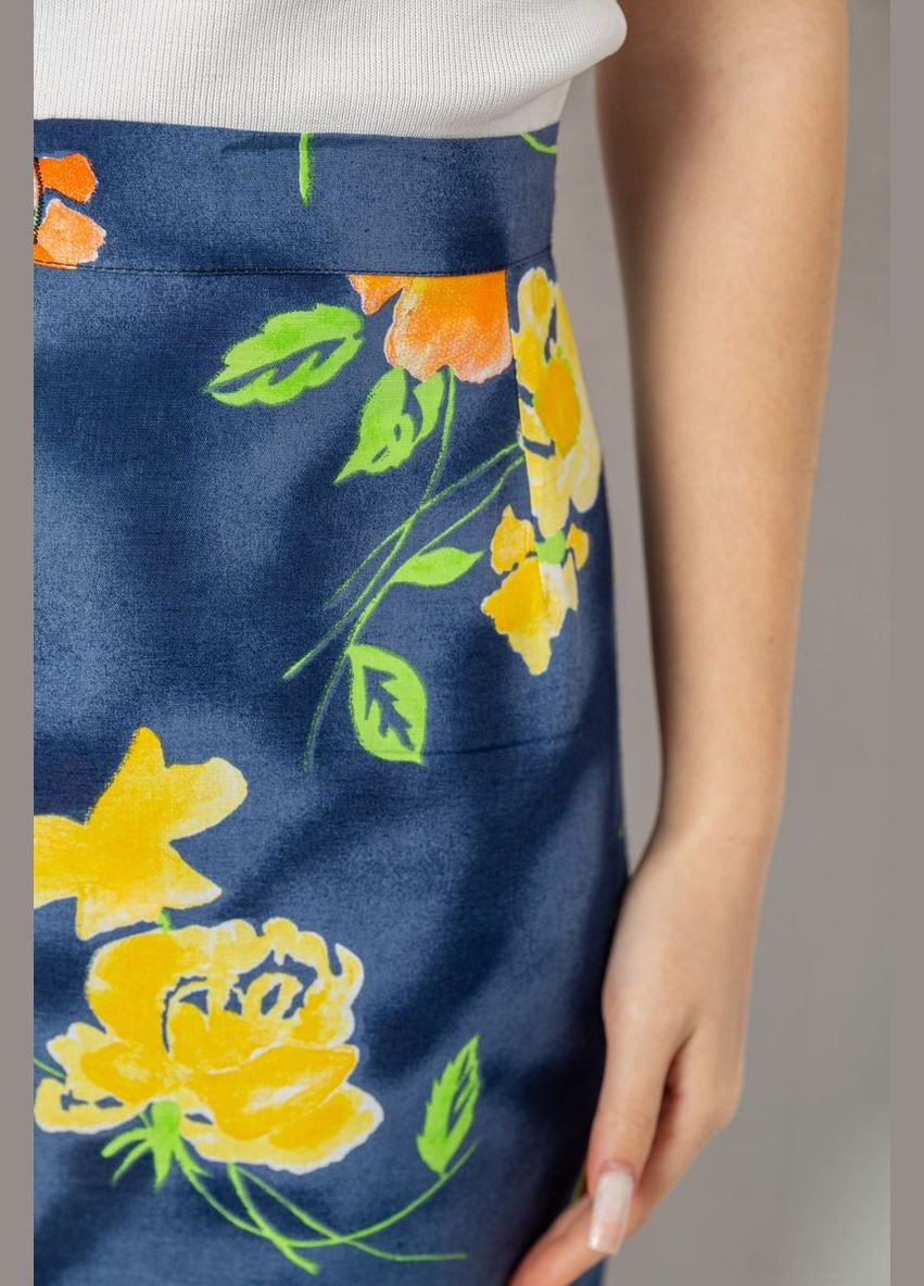 Спідниця вільного крою на запах Ager 167R345 (333801129)