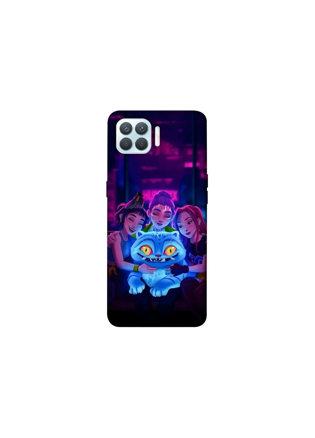 Чохол на Oppo F17 Pro K-Pop Demon Hunters ver.11 Frontalka (375683264)