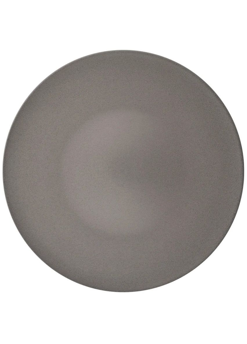 Тарілка підставна Hattu Black 24-320-049 25,5 см Krauff (347228840)