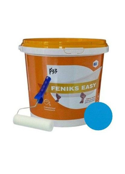 Емаль для ванн 1.5- 1.7м. без запаху блакитний No Brand (365780076)