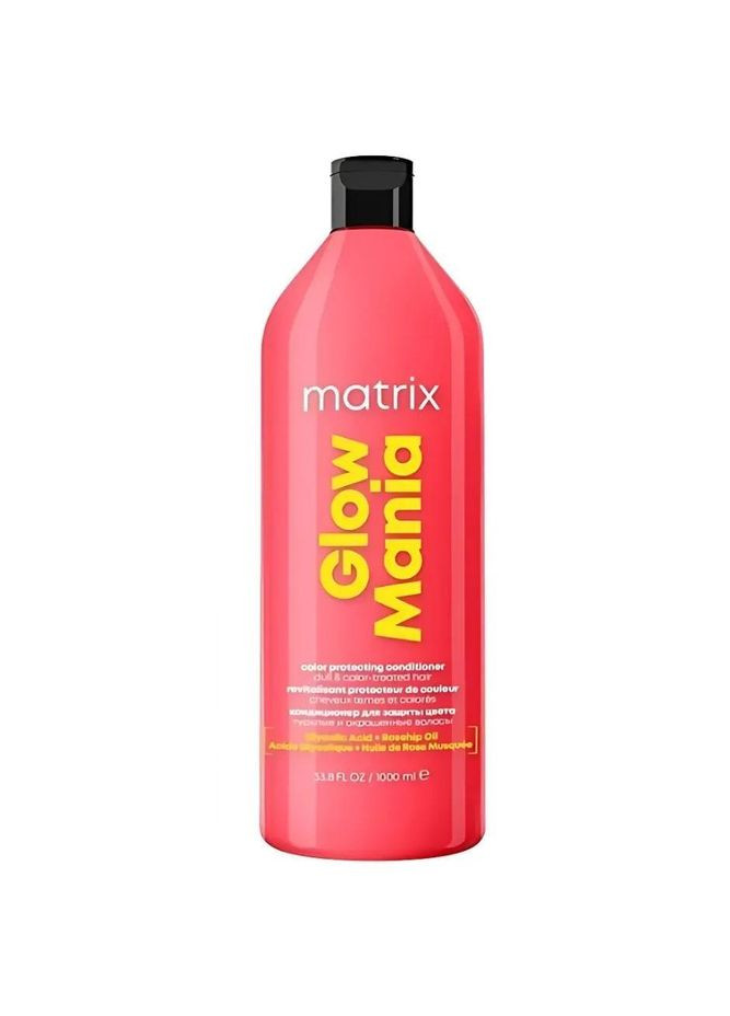 Кондиционер для защиты цвета окрашенных волос Glow Mania Color Protecting Conditioner 1000 мл Matrix (339051786)