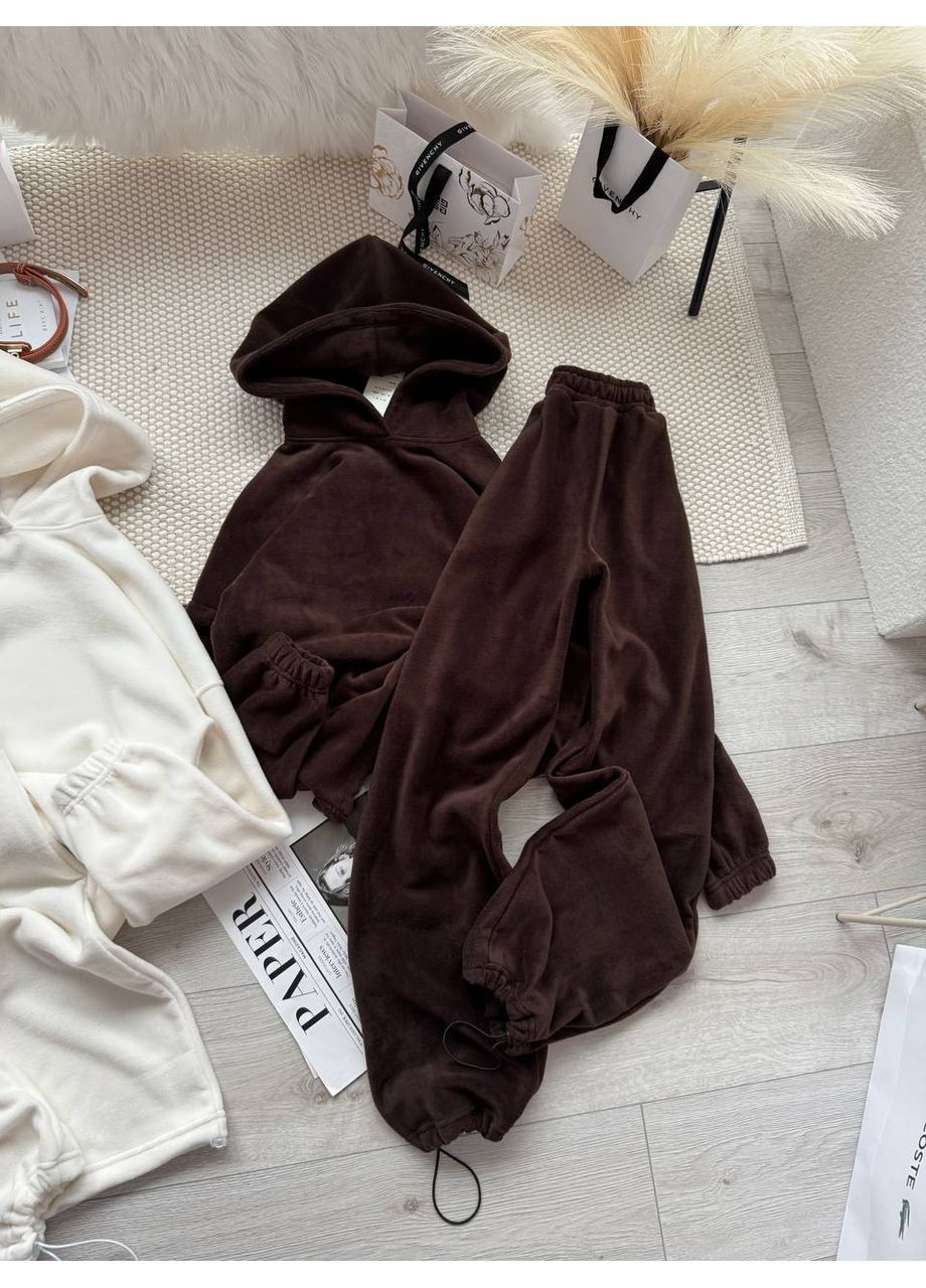 Женский флисовый спортивный костюм FINO Mode (368338884)