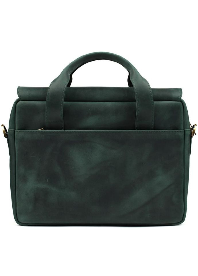 Мужская сумка-портфель из натуральной кожи зеленая RE-1812-4lx TARWA (329151503)