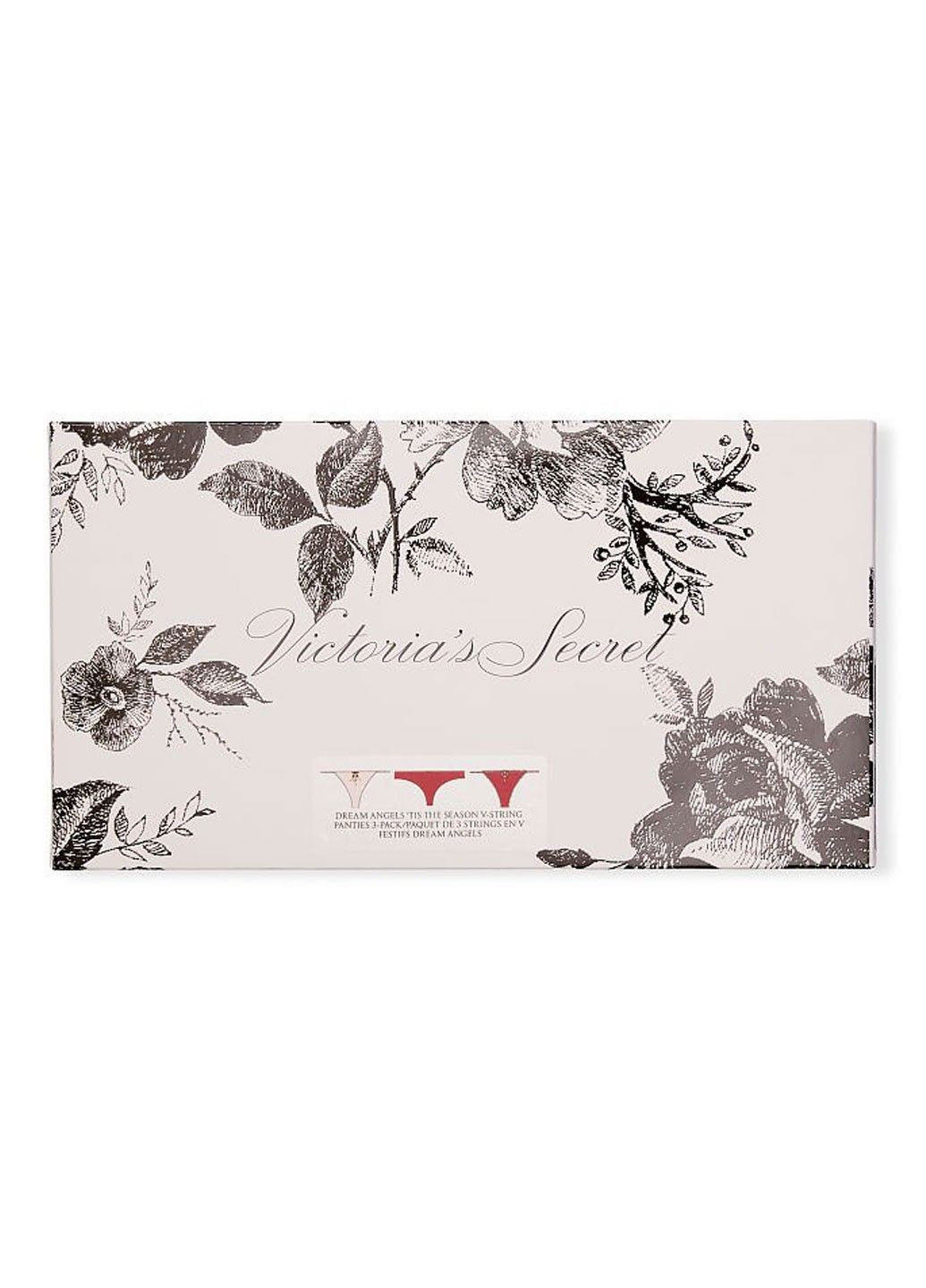 Трусики (3 шт.) Victoria's Secret (305821784)