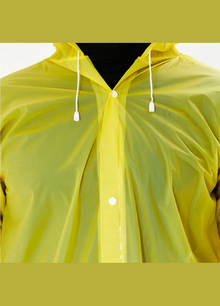 Дождевик мужской EVA, желтый Losso (329203426)