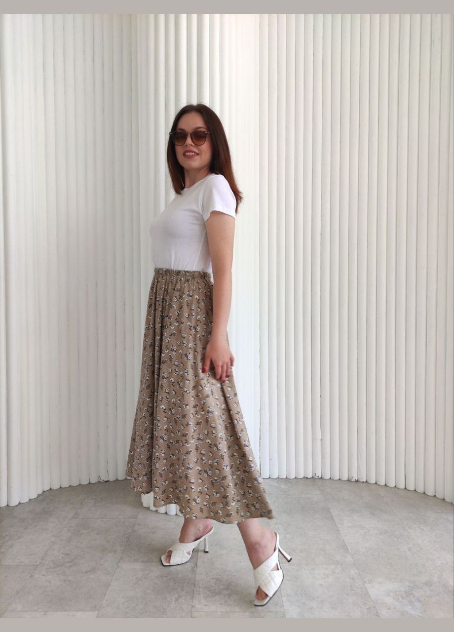 MasOli літня спідниця зі штапелю No Brand (336214496)