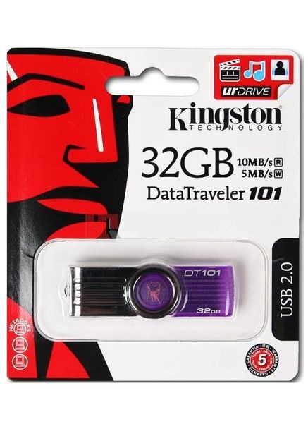 Флеш пам'ять DT 101 32 Gb Kingston (317192128)