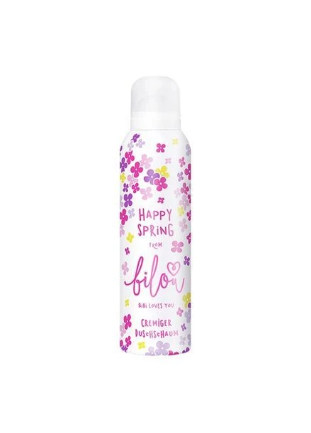 Пінка для душу Happy Spring 200 мл Bilou (366869079)
