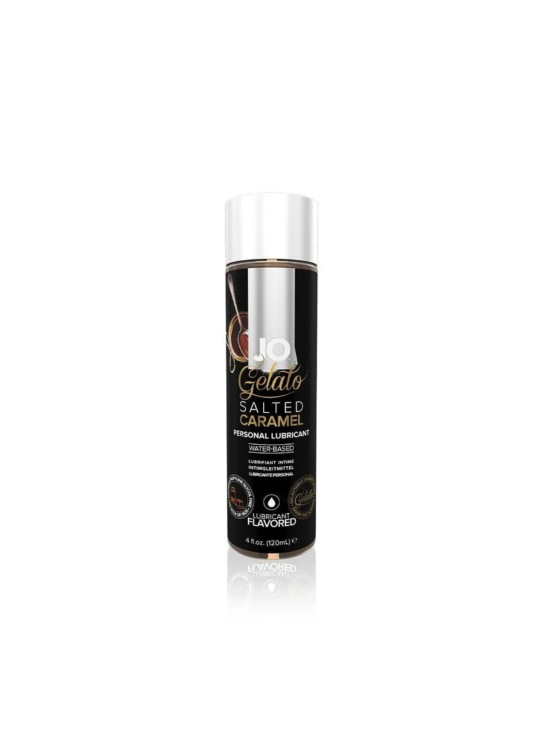 Змазка на водній основі JO GELATO Salted Caramel (120 мл) без цукру, парабенів та гліколю No Brand (303888402)