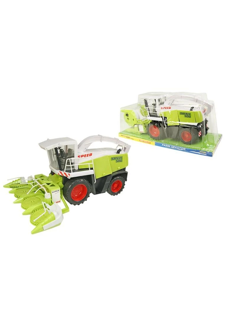Іграшковий комбайн інерційний Farm Tractor 8289 р. 51х20х24 см No Brand (393216085)