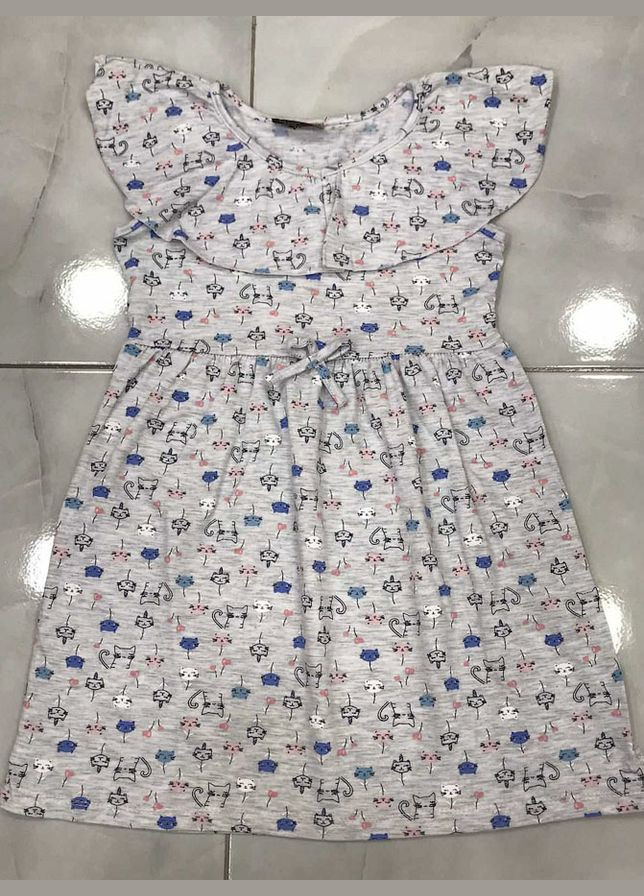 Сіра сукня для дівчинки Stella kids (322094899)