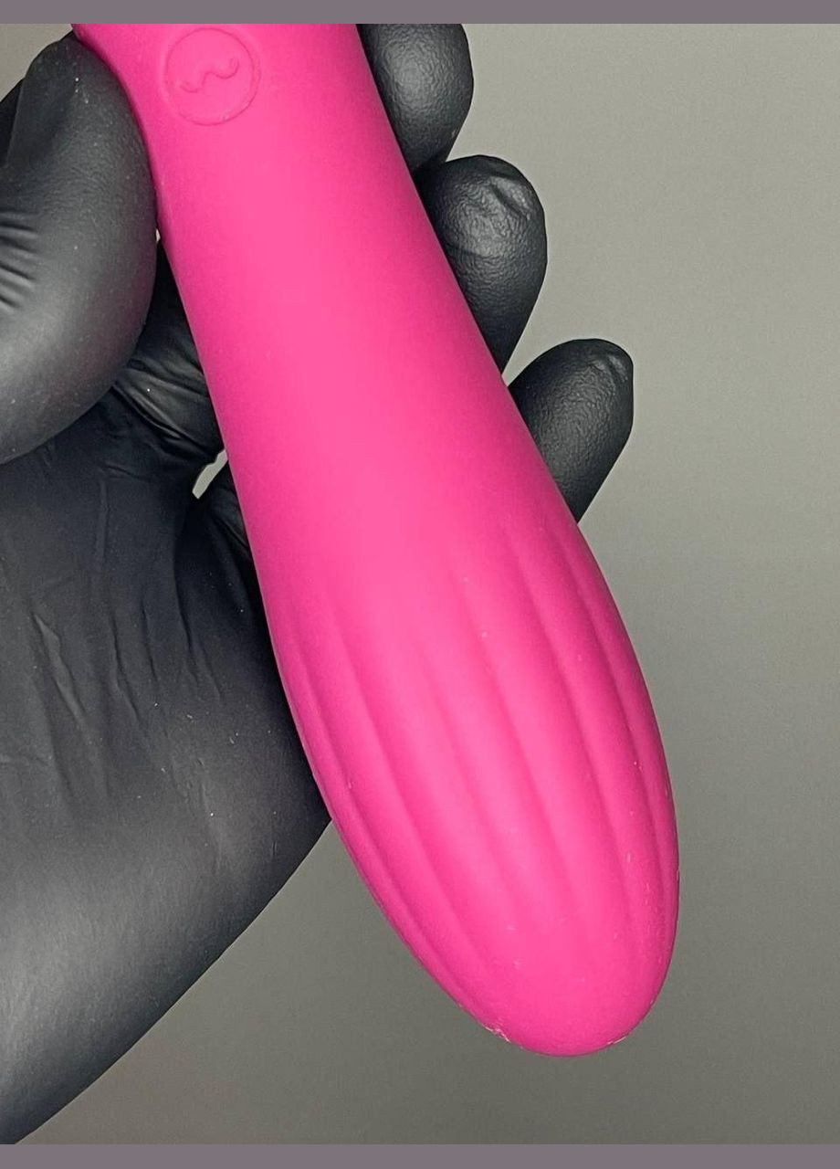 ТОПОва НОВИНКА 2024 ВІБРАТОР Жіночий мікрофон вібропуля 2В1 No Brand (301909376)