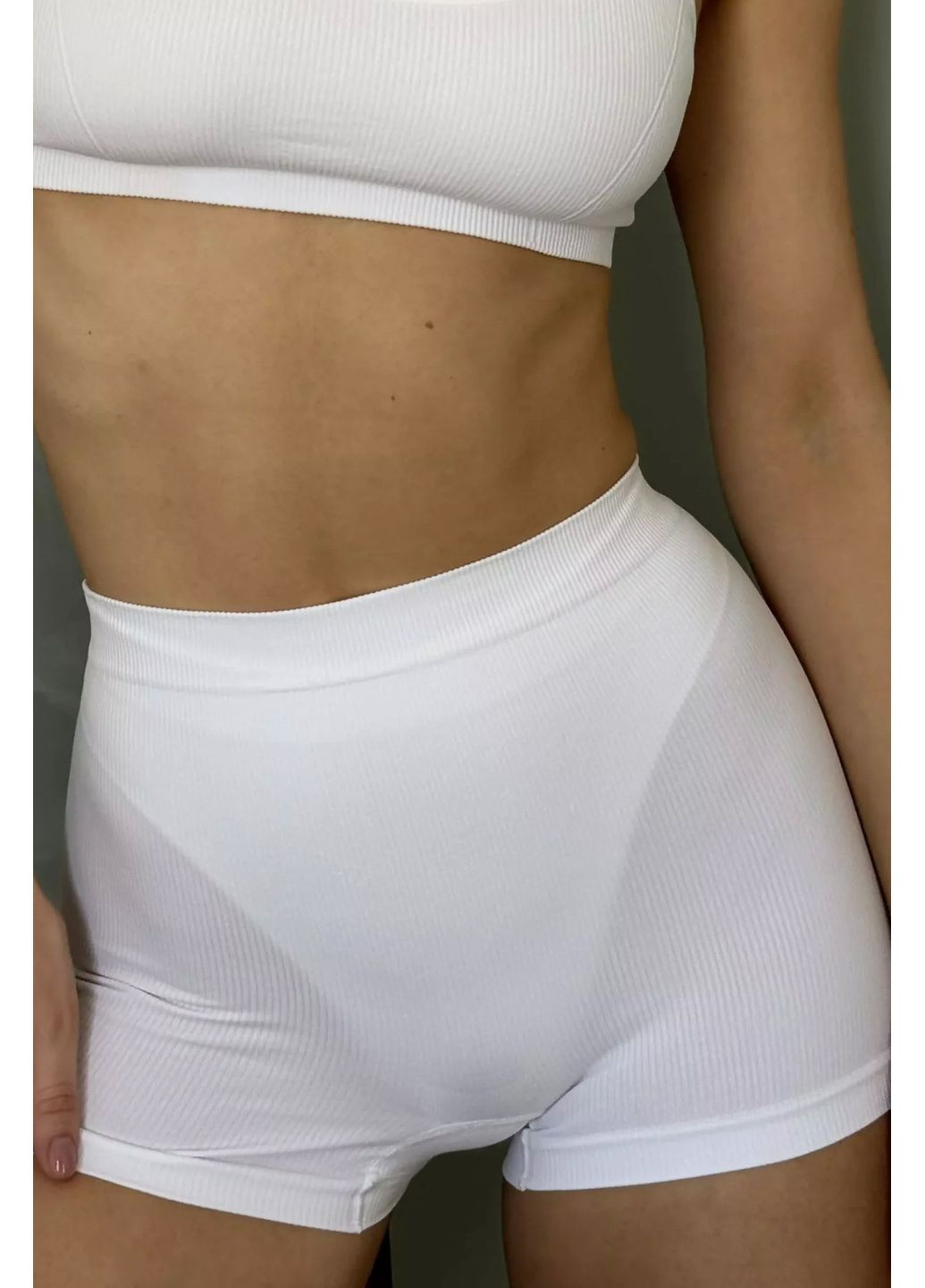 Шорты бесшовные в рубчик Boxer briefs RIB Giulia (351583744)