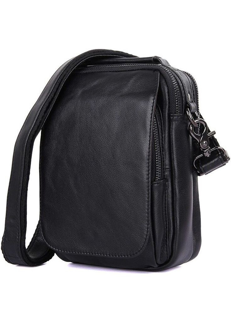 Сумка мужская 14451 Черная Vintage (331913076)