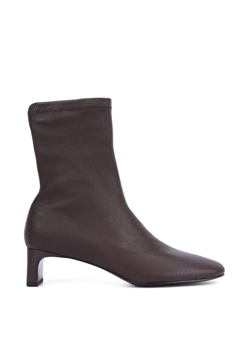 Жіночі Черевики 25009T-02-01 Чорний Шкіра MIRATON (368753836)