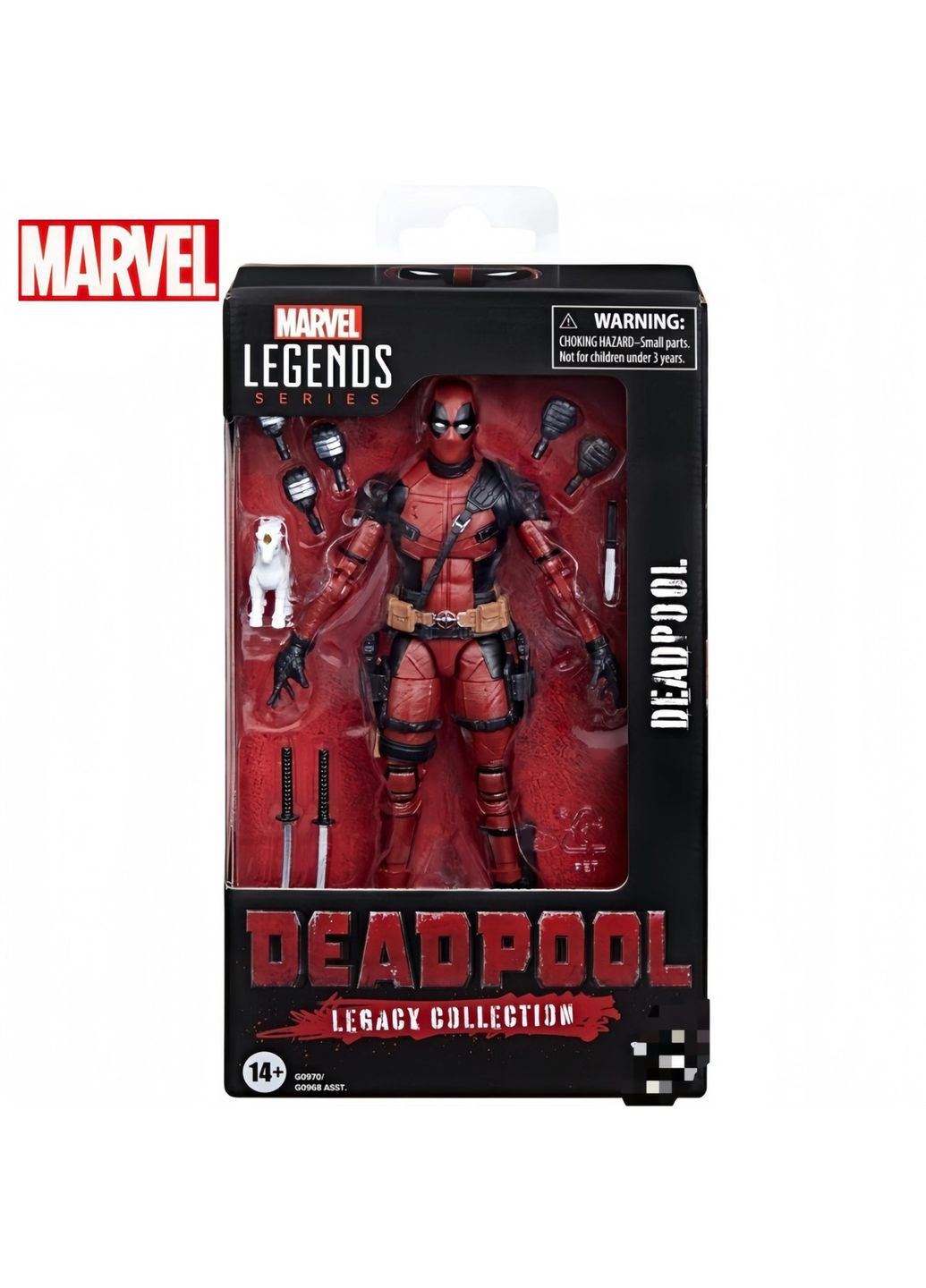 Коллекционная фигурка Deadpool Marvel Legends Series Hasbro (364688058)