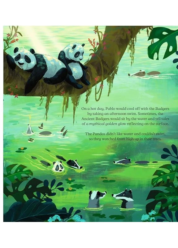 Панда-Борсук Puffin Books (393731536)