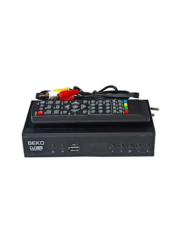 Тюнер DVB-T2 METAL 9440 с поддержкой wi-fi адаптера BEKO (393115711)