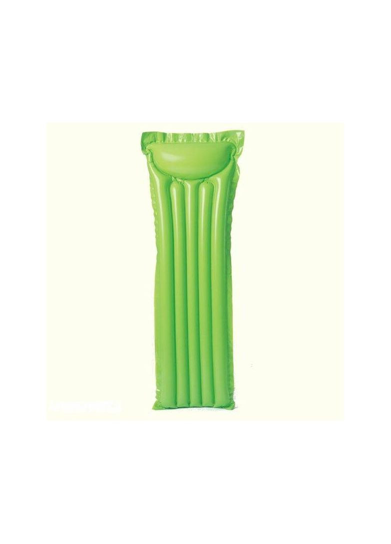 Матрац надувной (зеленый) (59703) Intex (362428177)