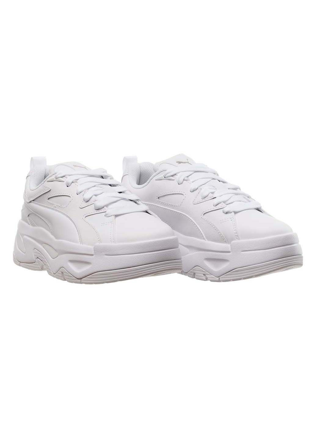 Білі осінні кросівки жіночі blstr dresscode Puma