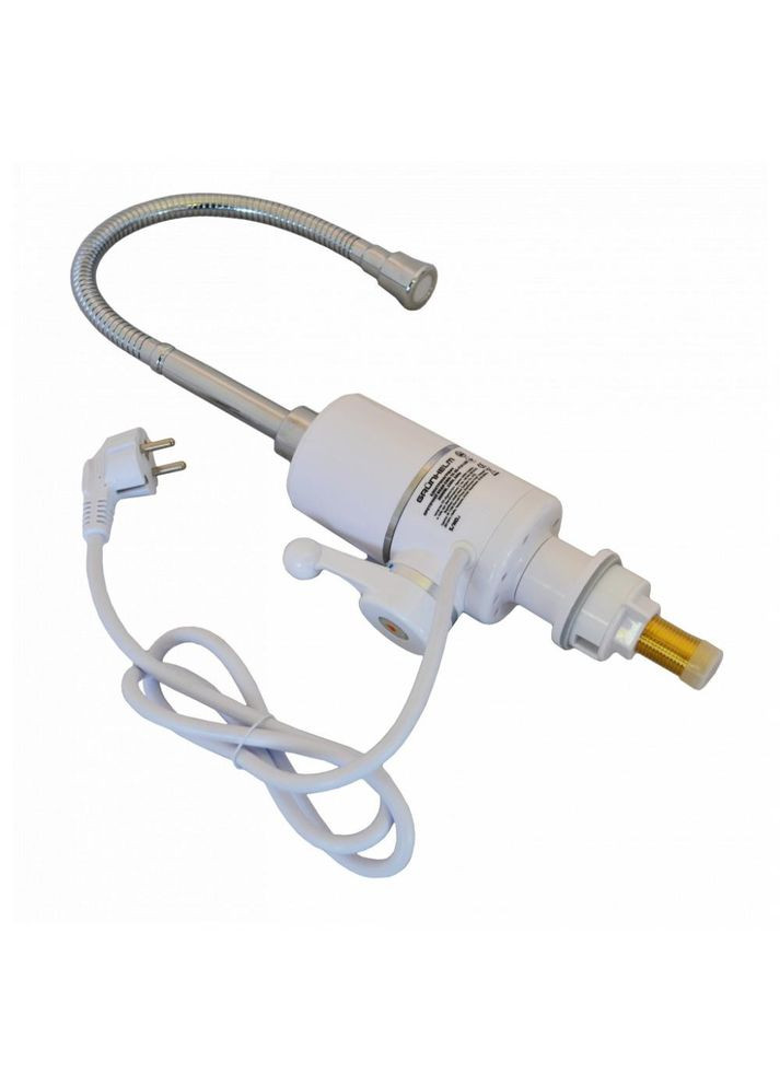 Водонагреватель (бойлер) электрический проточный EWH1X-3G-FLX-LED Grunhelm