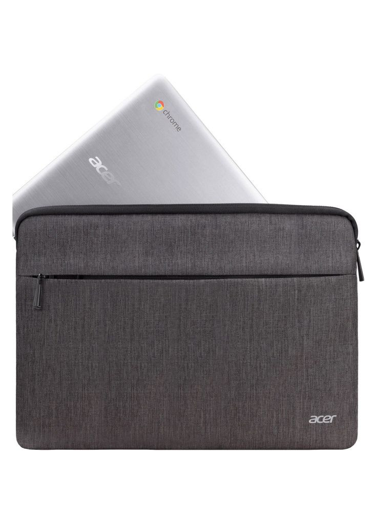 Чехол для ноутбука (m510498) Acer 15" PROTECTIVE SLEEVE DUAL Grey (369016320)