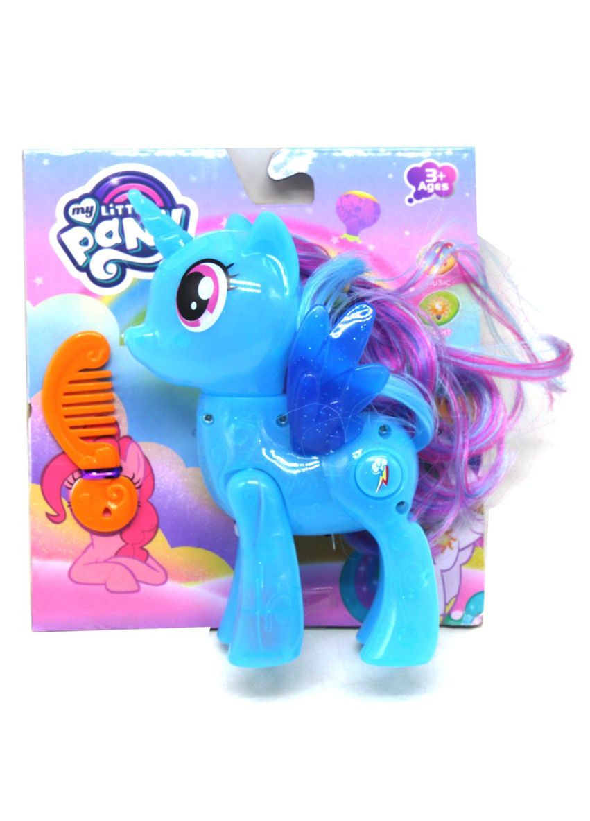 Фигурка "My Little Pony" музыкальная (голубой) MIC (290252409)