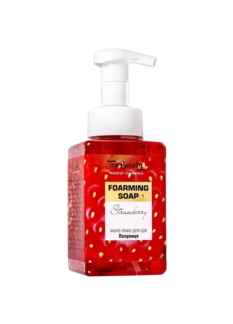 Милопенка для мытья рук 450 мл, Клубника Top Beauty (302490812)