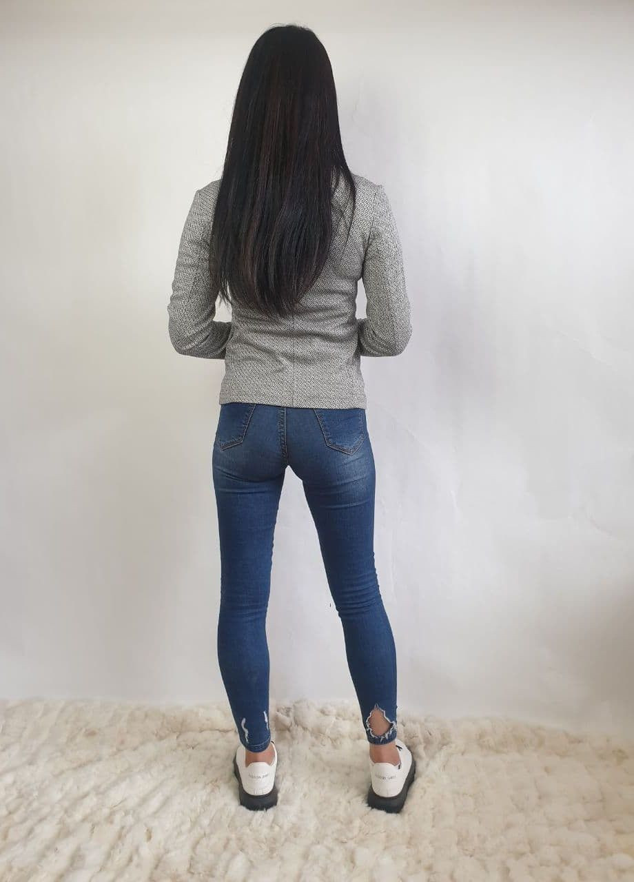 Жакет FCA161O9GC Біло-чорний Silvian Heach (314897368)